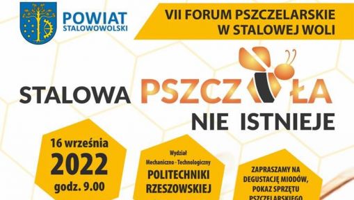 Zapraszamy na VII Forum Pszczelarskie