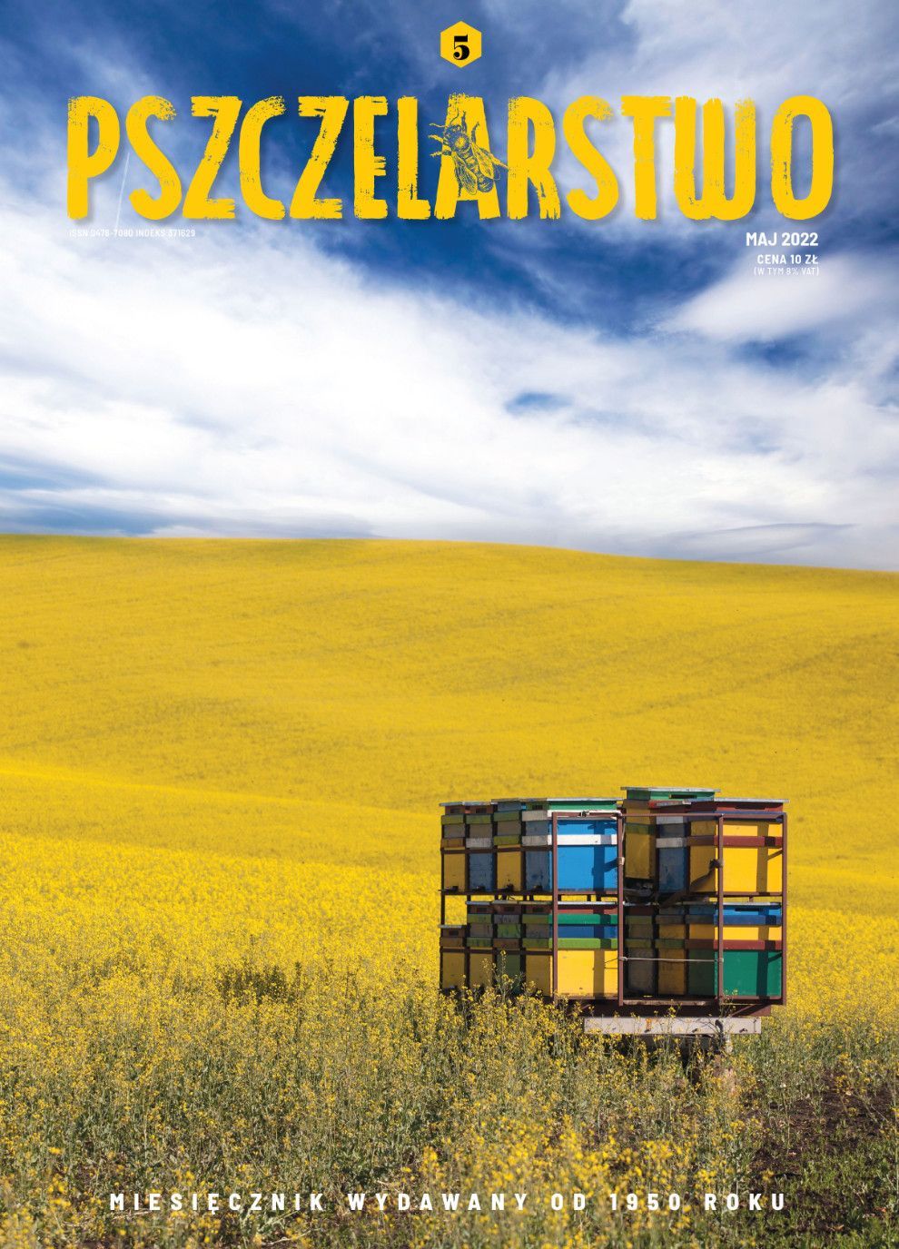 Miesięcznik Pszczelarstwo - Maj 2022