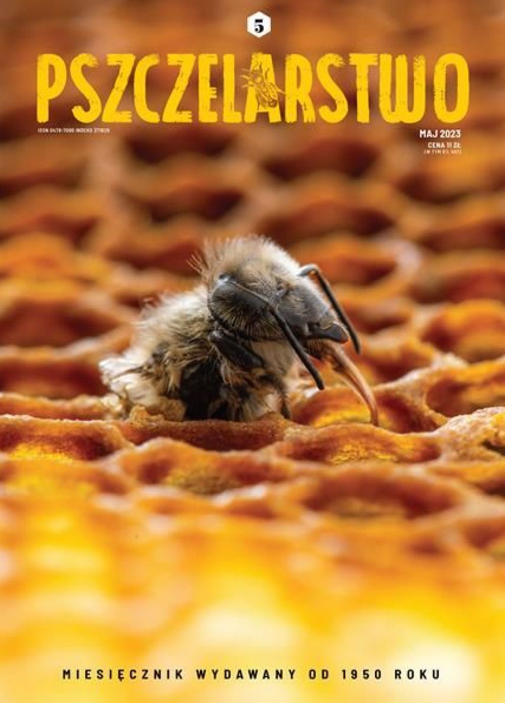 Miesięcznik Pszczelarstwo - Maj 2023